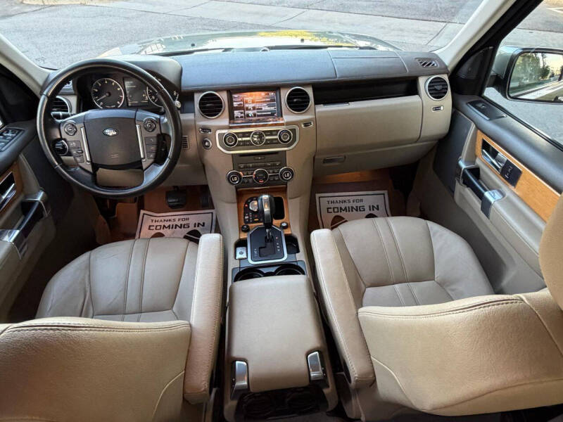 2012 Land Rover LR4 HSE