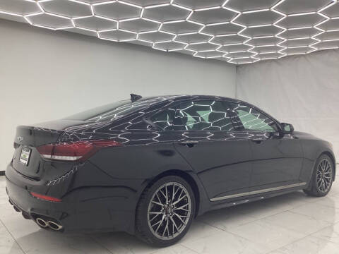 2018 Genesis G80