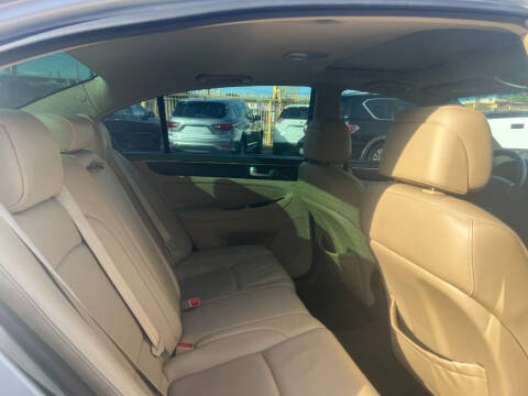 2012 Hyundai Genesis 3.8L V6