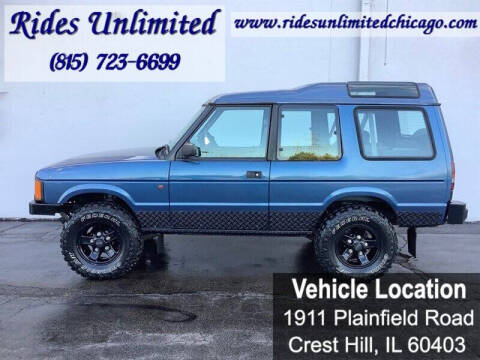 1990 Land Rover Discovery