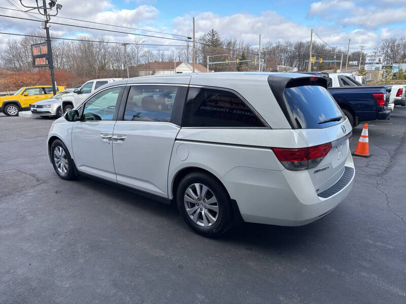 2014 Honda Odyssey EX-L