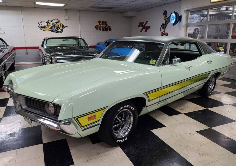 1971 Ford Torino for sale at MILFORD AUTO SALES INC in Hopedale MA