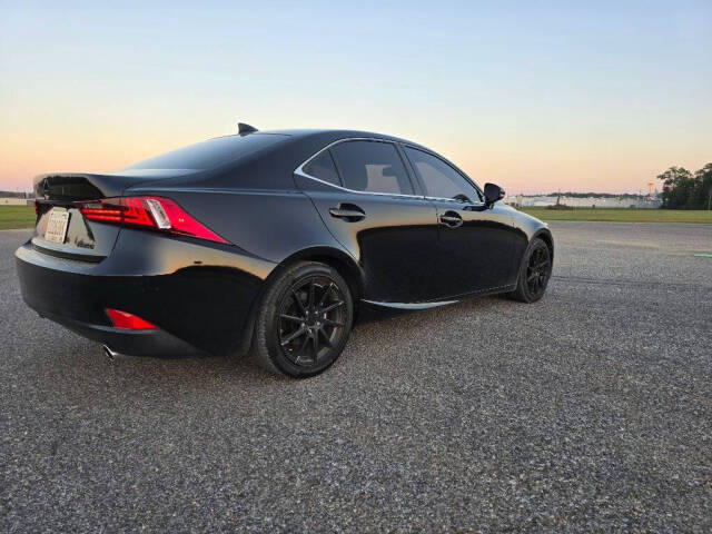 2015 Lexus IS 250 for sale at YOUR CAR GUY RONNIE in Alabaster, AL