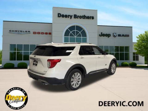 2023 Ford Explorer King Ranch