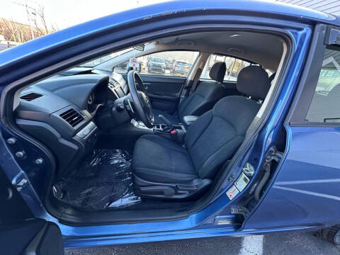 2014 Subaru Impreza 2.0i Premium