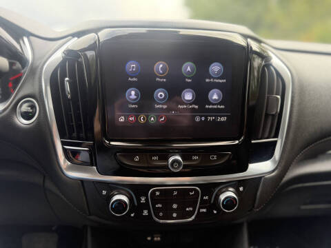 2022 Chevrolet Traverse High Country