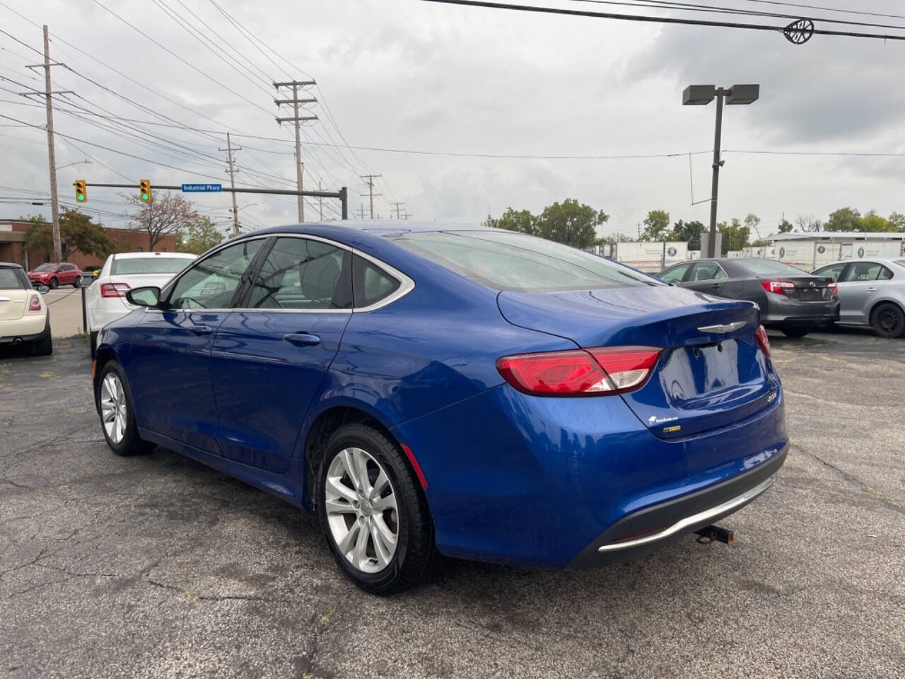 2016 Chrysler 200 for sale at AVS AUTO GROUP LLC in CLEVELAND, OH