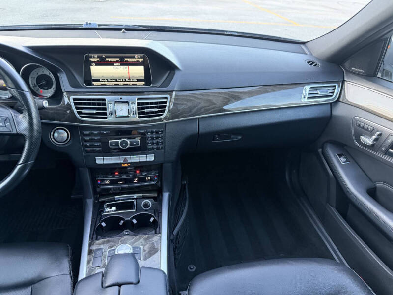 2014 Mercedes-Benz E-Class E 350 Sport