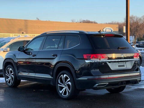 2022 Volkswagen Atlas V6 SEL 4Motion