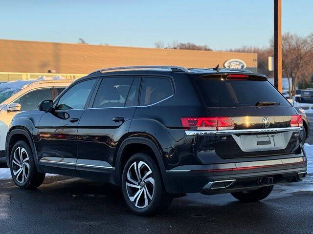 2022 Volkswagen Atlas V6 SEL 4Motion