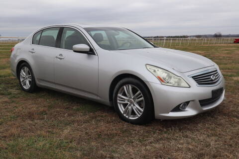 2012 Infiniti G37 Sedan for sale at Liberty Truck Sales in Mounds OK