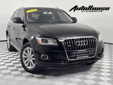 2016 Audi Q5 for sale at Auto House of Bloomington in Bloomington IL