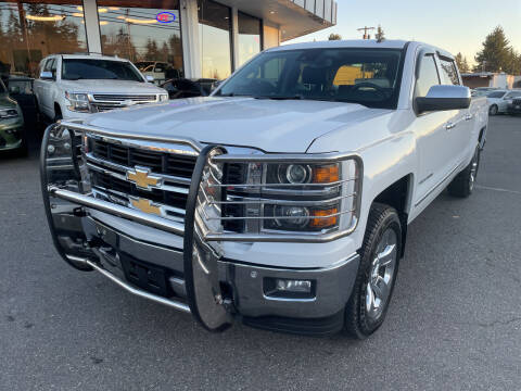 2014 Chevrolet Silverado 1500 for sale at Daytona Motor Co in Lynnwood WA