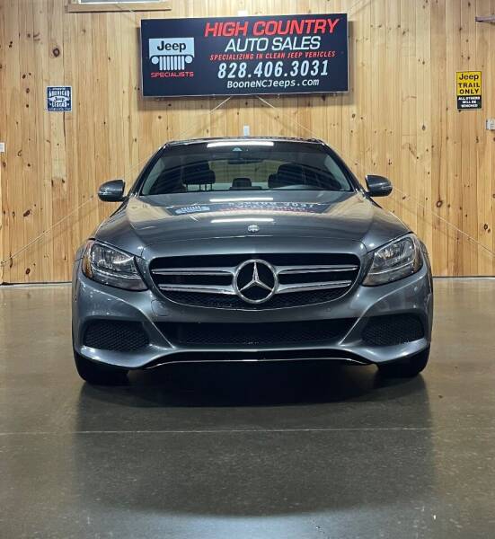 2017 Mercedes-Benz C-Class for sale at Boone NC Jeeps-High Country Auto Sales in Boone NC