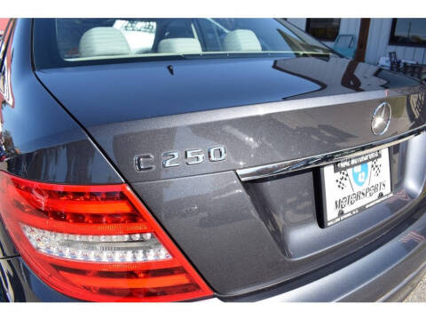 2014 Mercedes-Benz C-Class C 250 Sport