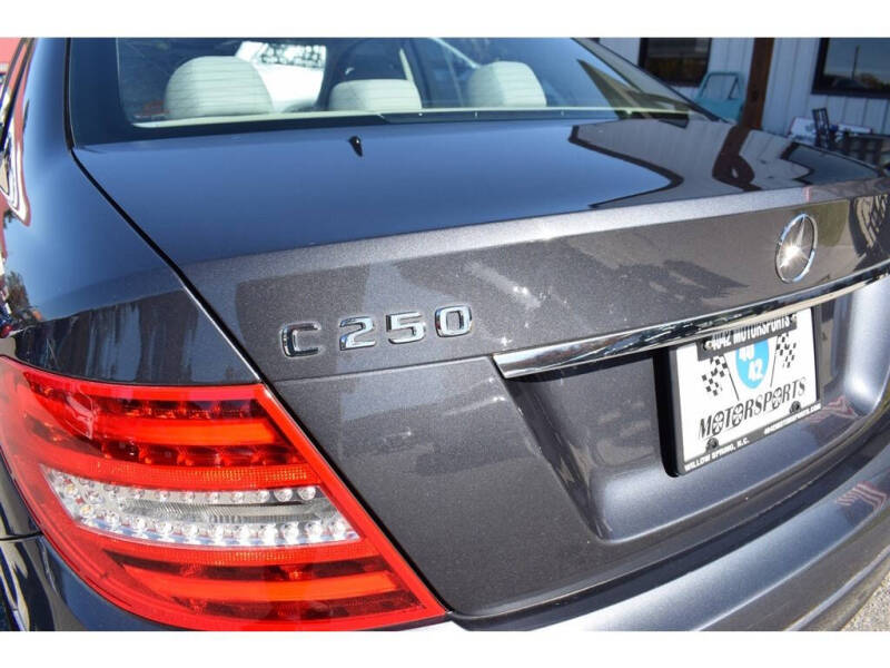2014 Mercedes-Benz C-Class C 250 Sport