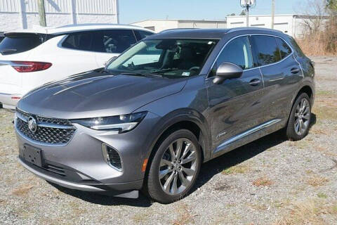 2022 Buick Envision for sale at Roanoke Rapids Auto Group in Roanoke Rapids NC