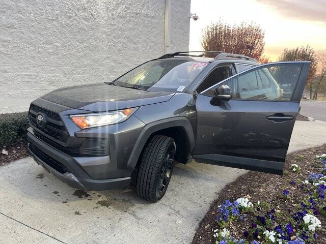 2020 Toyota RAV4 TRD Off-Road