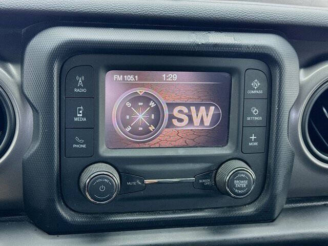 2021 Jeep Gladiator Sport