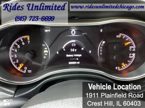 2014 Jeep Grand Cherokee Laredo