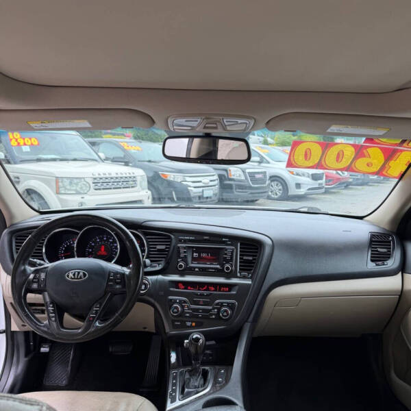 2013 Kia Optima EX