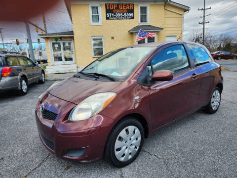 2009 Toyota Yaris for sale at Top Gear Motors in Winchester VA