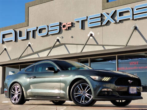 2016 Ford Mustang EcoBoost Premium