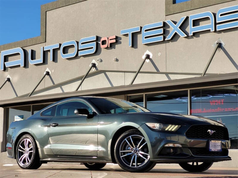 2016 Ford Mustang EcoBoost Premium