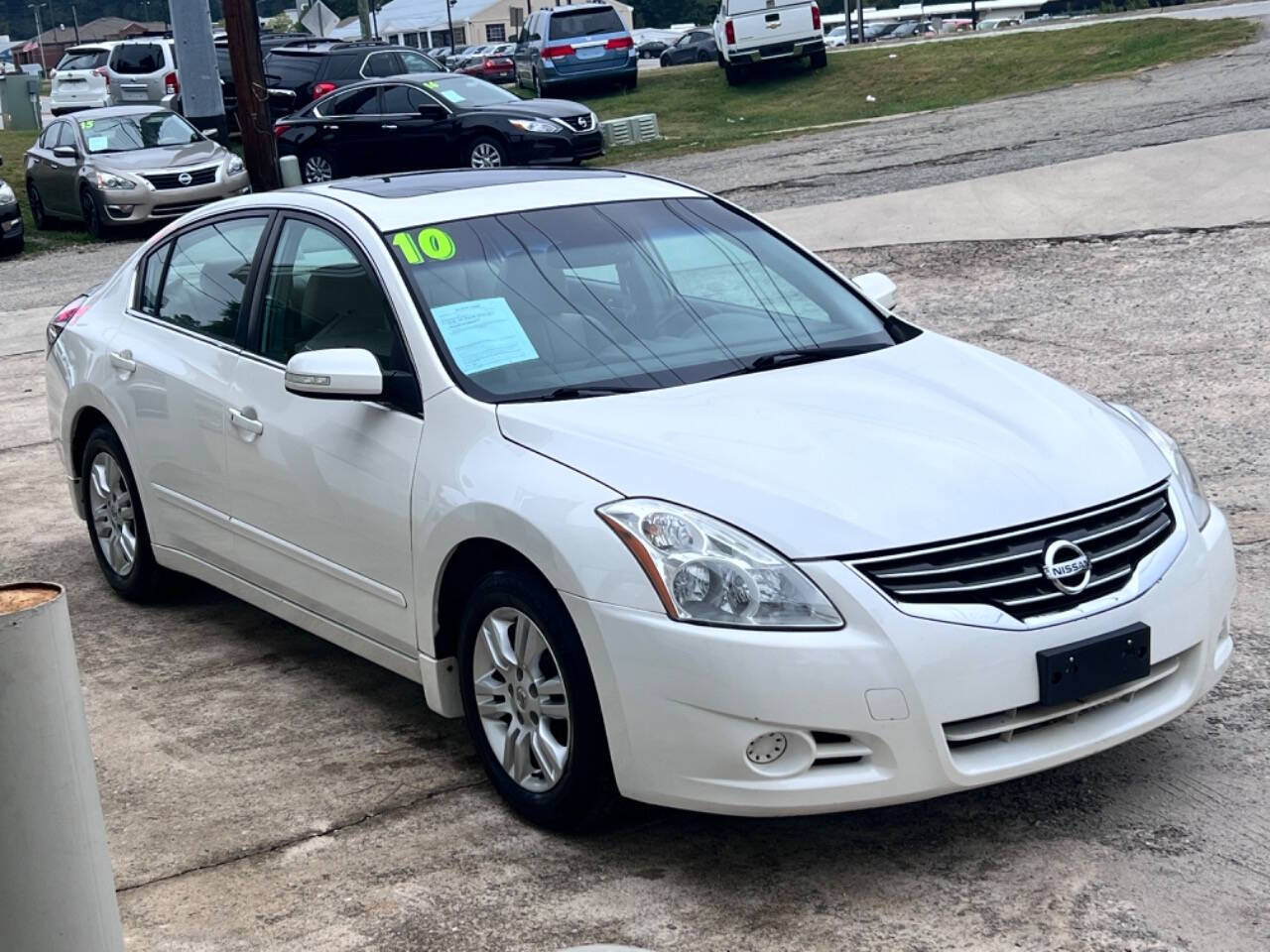 2010 Nissan Altima for sale at AMAX AUTO in ATHENS, GA