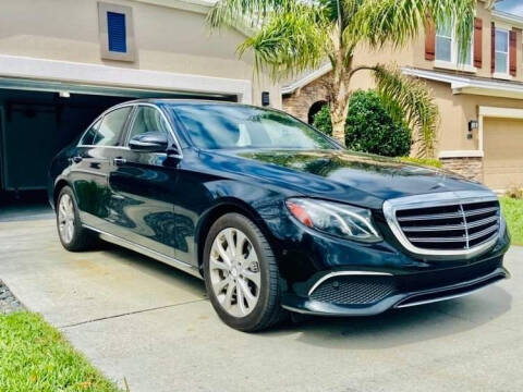 2017 Mercedes-Benz E-Class for sale at Next Autogas Auto Sales in Jacksonville FL