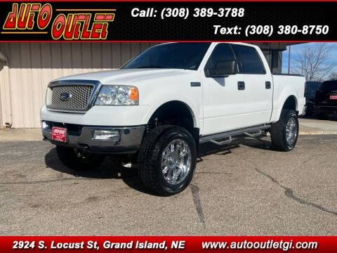 2004 Ford F-150 for sale at Auto Outlet in Grand Island NE