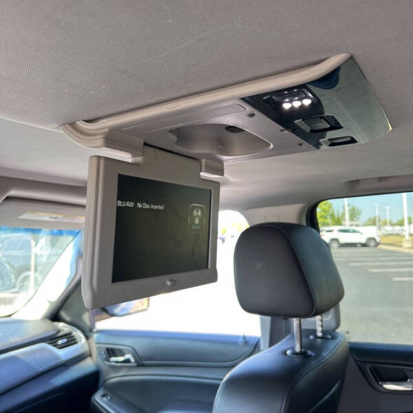 2016 Chevrolet Suburban LTZ