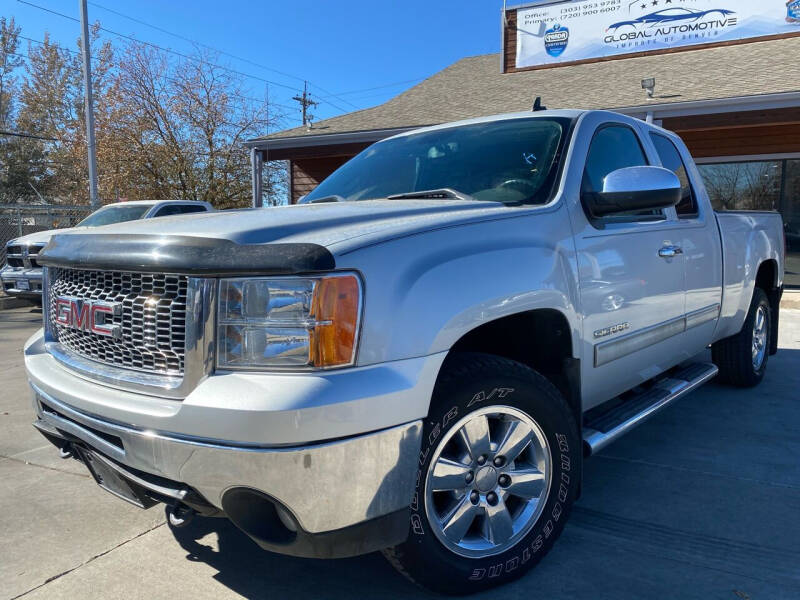 2012 GMC Sierra 1500 for sale at Global Automotive Imports in Denver CO