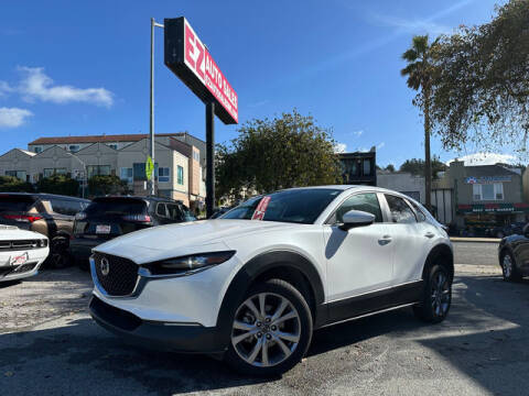 2021 Mazda CX-30 for sale at EZ Auto Sales Inc in Daly City CA