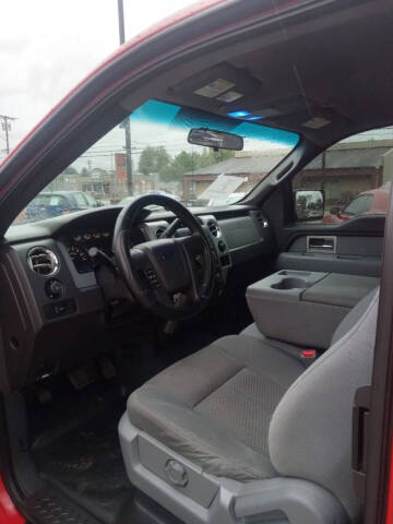 2011 Ford F-150 for sale at Scott Sales & Service LLC in Brownstown IN