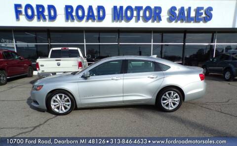 2016 Chevrolet Impala for sale at Ford Road Motor Sales in Dearborn MI