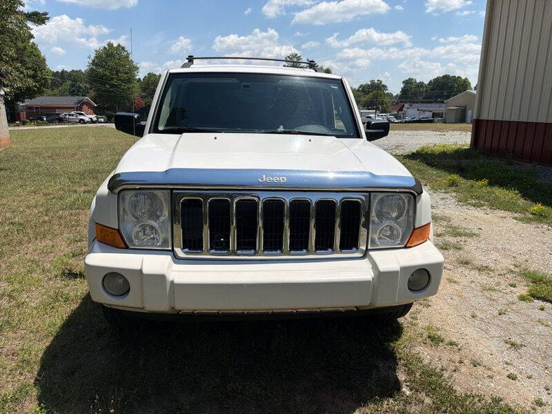 2006 Jeep Commander Limited