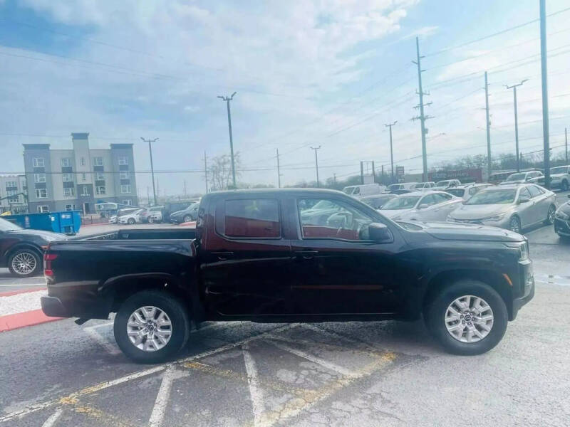 2022 Nissan Frontier