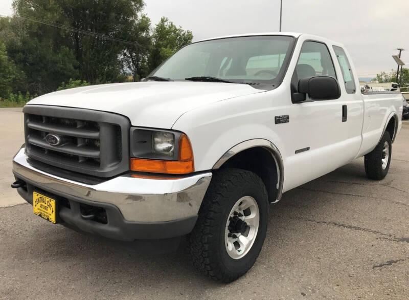 2001 Ford F-250 Super Duty XL