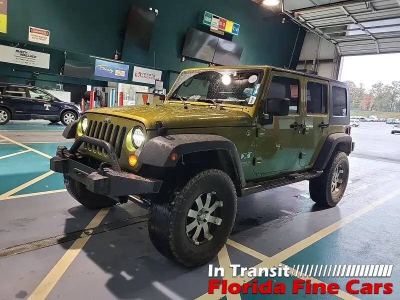 2008 Jeep Wrangler Unlimited X