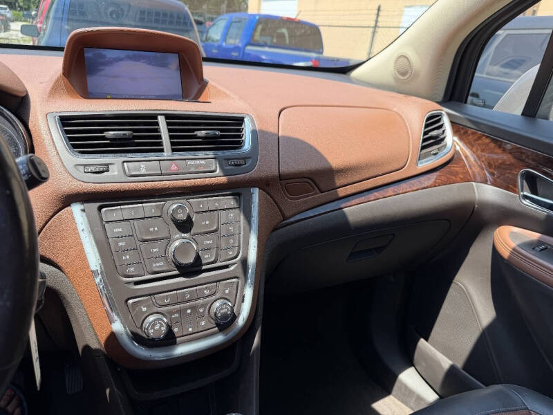 2015 Buick Encore Leather