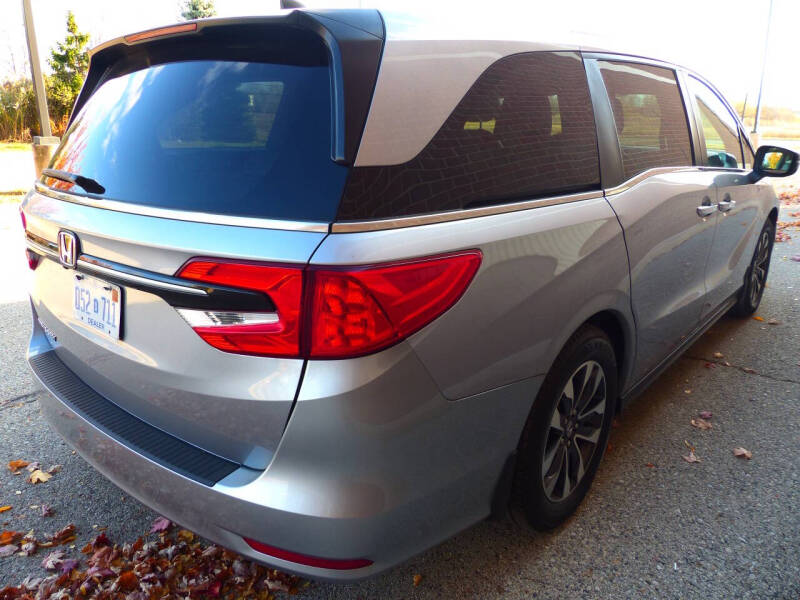 2022 Honda Odyssey EX-L