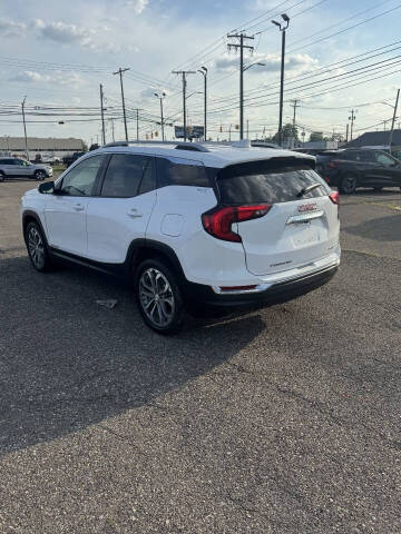 2019 GMC Terrain SLT