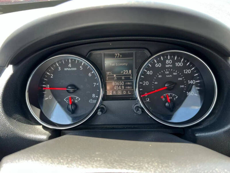 2015 Nissan Rogue Select S