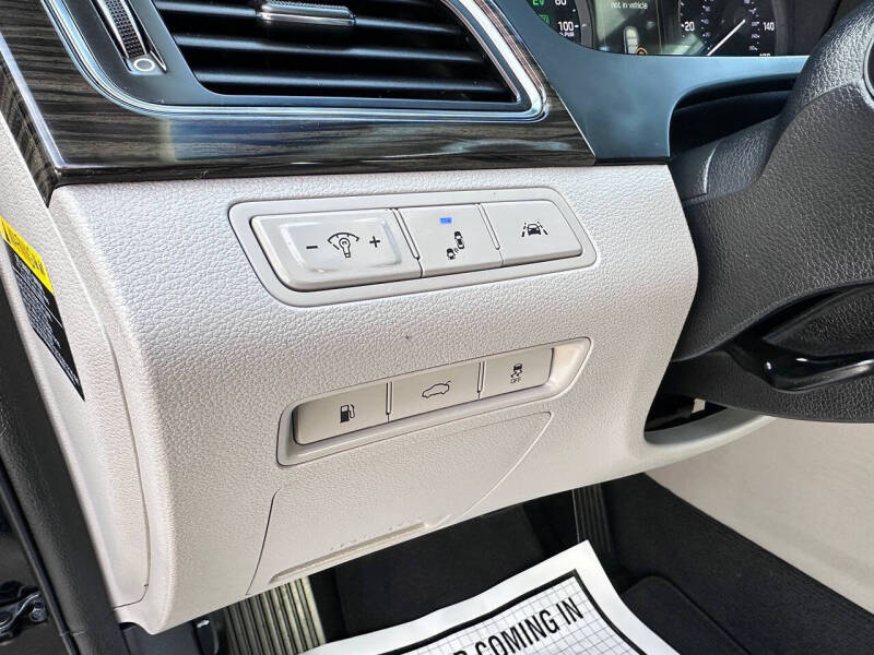 2017 Hyundai Sonata Hybrid Limited