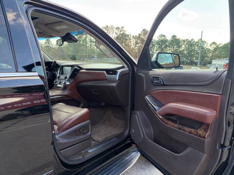 2016 Chevrolet Tahoe LTZ