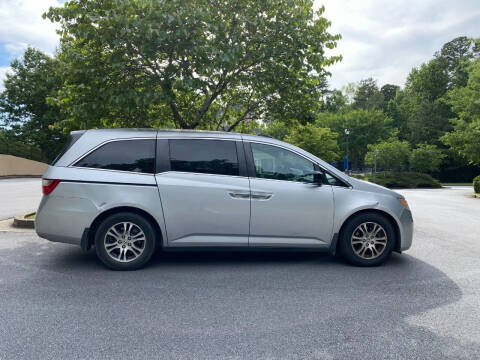 2012 Honda Odyssey EX-L