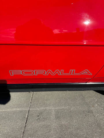 1988 Pontiac Firebird Formula