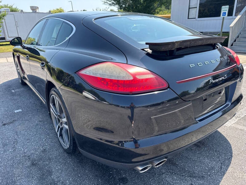 2012 Porsche Panamera S
