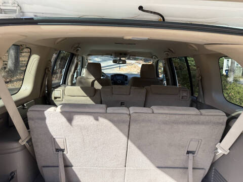 2011 Nissan Pathfinder SV